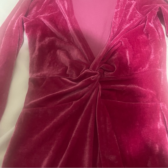 Velvet Mini Dress - Picture 8 of 8